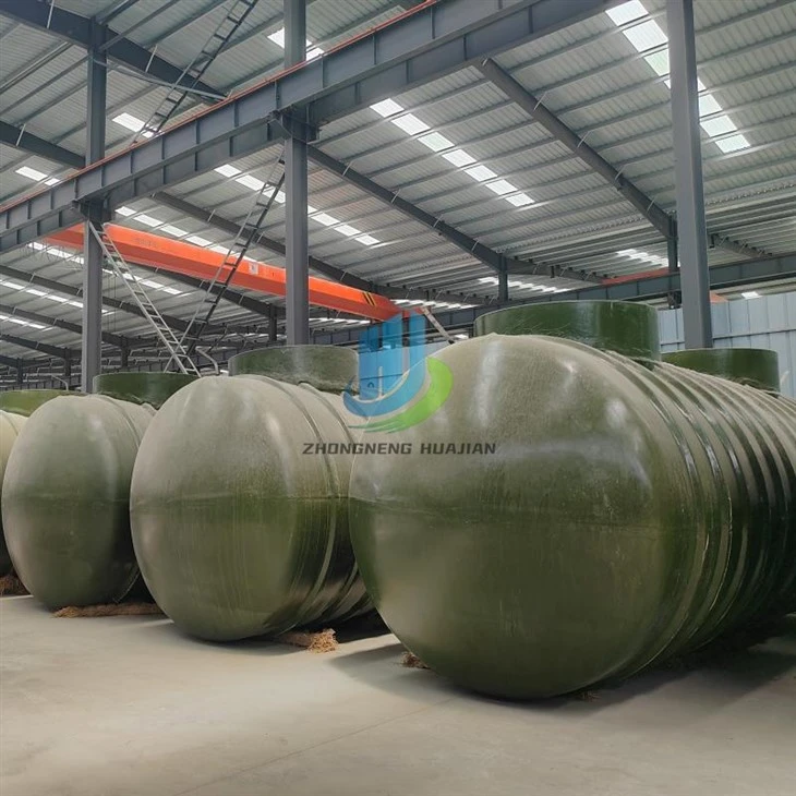 FF Fiberglass Double-walled Storage Tank best